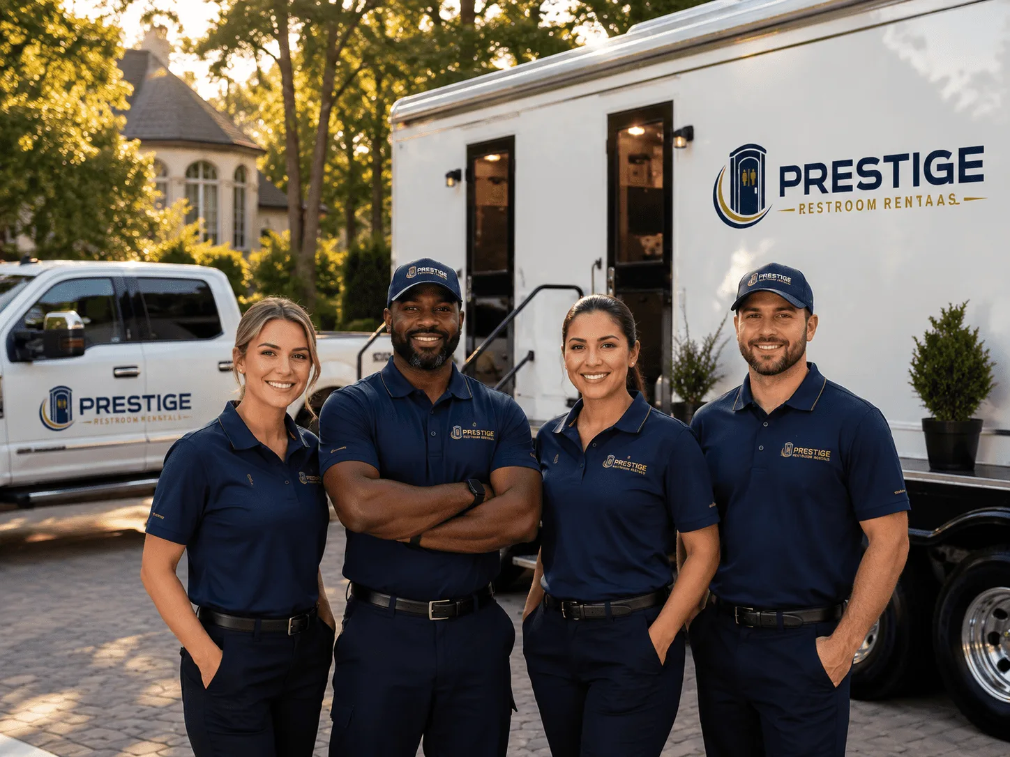 Trusted Luxury Portable Restrooms company in Arco, ID